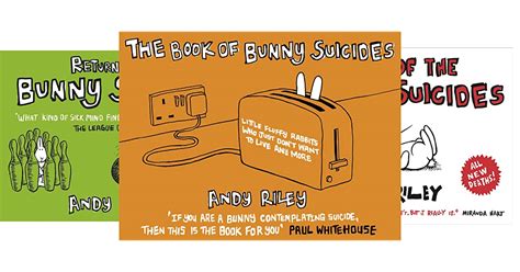 Books Of The Bunny Suicides Series 3 Book Series By Andy Riley
