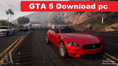 How To Download Gta 5 In Your Pc And Laptop Full And Easy Procedure Youtube
