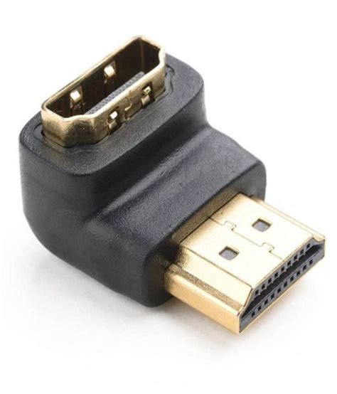 Hdmi Male To Female Connector Hdmi Cable Black Buy Hdmi Male To