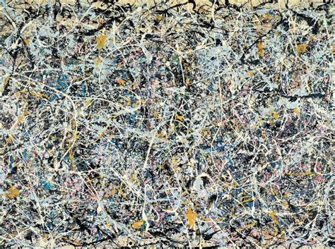 Jackson Pollocks Splatter Paintings For Sale On Artsy