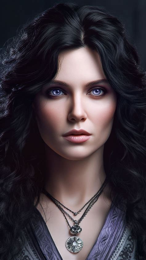 Yennefer The Witcher Ai Art The Witcher Game The Witcher Wild Hunt The Witcher Books Fantasy