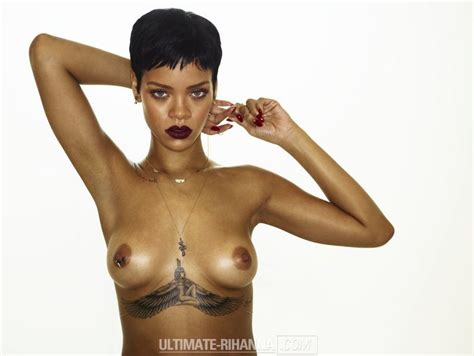 Rihanna Topless Sexy Photos Video TheFappening