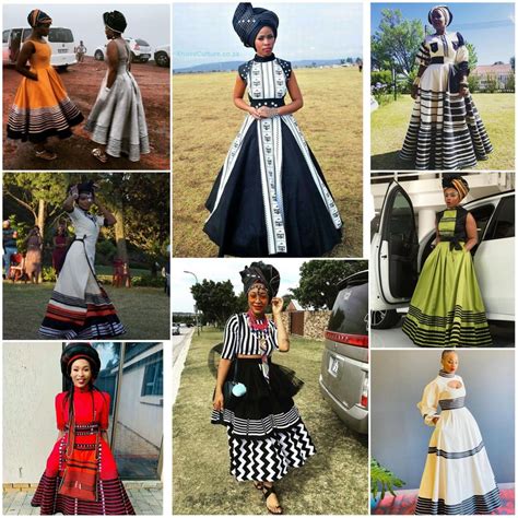 Traditional Slay Xhosa Women From South Africa Wearing The Umbhaco Attire Blackladies