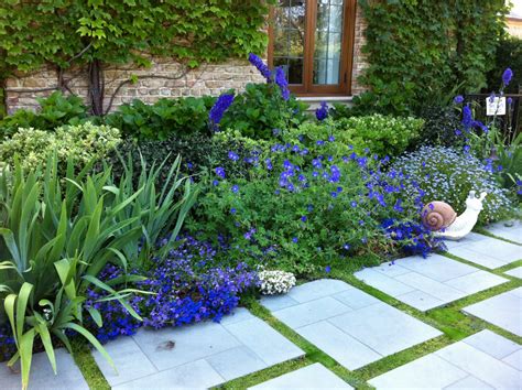 Gardens Of Earthly Respite A Blue Garden