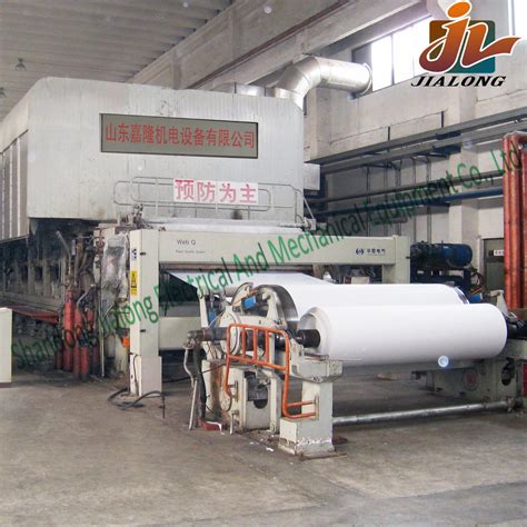 Fourdrinier Multi Cylinder Culture Paper Machine Culture Paper Making