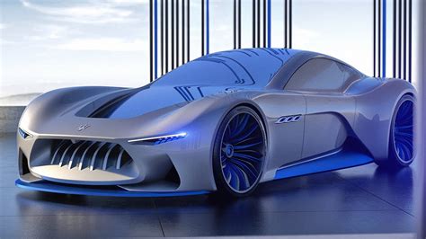 Future Maserati Genesi Concept Youtube