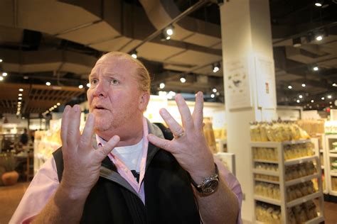 Celebrity Chef Mario Batali Accused Of Sexual Misconduct Steps Away