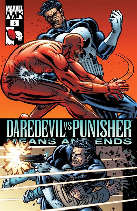 Daredevil Vs Punisher Vol 1 5 Marvel Database Fandom Powered By Wikia