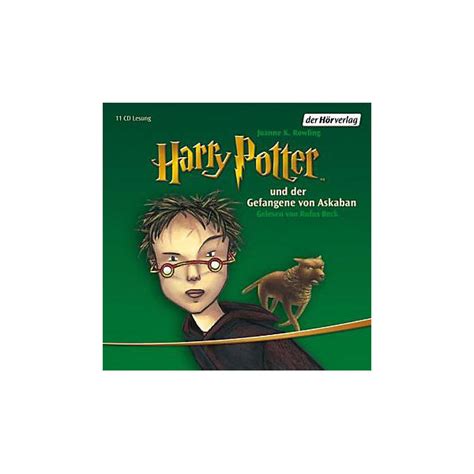 Du kannst helfen, ihn zu erweitern. Harry Potter und der Gefangene von Askaban, 11 Audio-CDs ...