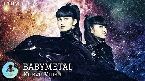 Babymetal Han Lanzado El Video Light And Darkness Cuarto Single