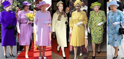 Queen Elizabeth Celebrating A Life Of Fashion Fashion Is Everywhere