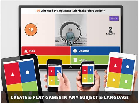 In this game questions are given as multiple choice questions which has four choices for each question and we have to include that four answers when we creating the game. Kahoot! App | Android Apps Mirror