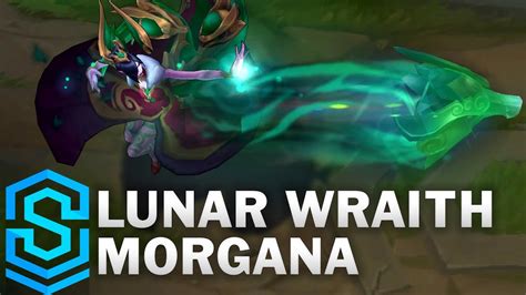 Lunar Wraith Morgana Skin Spotlight League Of Legends Youtube