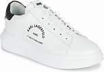 Karl Lagerfeld Kapri Hombre Zapatillas Blanco 44 EU: Amazon.es: Zapatos ...