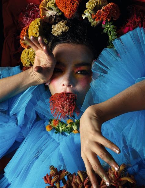 Björk On Finding Paradise And Her Ecstatic Return Bjork Photography
