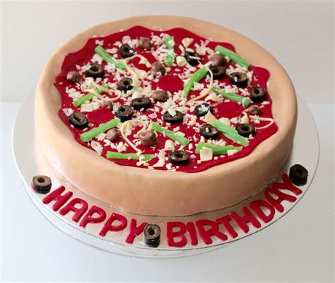 Which one do you like in this video? Pizza birthday cake 🍕🎂 | Cake, Pizza birthday cake, Pizza ...