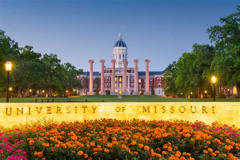 University Of Missouri Online Master Of Social Work Missouri Online