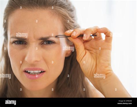 Pretty Eyebrows Hi Res Stock Photography And Images Alamy