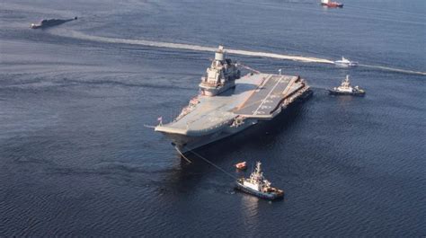 Mengenal Kuznetsov Class Kapal Induk Rusia Yang Bernasib Kurang Mujur