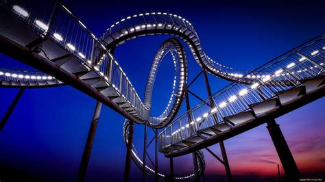Roller Coasters Wallpapers Wallpaper Cave
