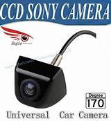 Pictures of Sony Universal Backup Camera