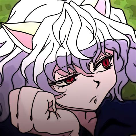 Neferpitou Hunter X Hunter