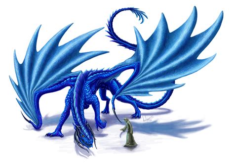Sapphire Dragon By Putriduscor On Deviantart