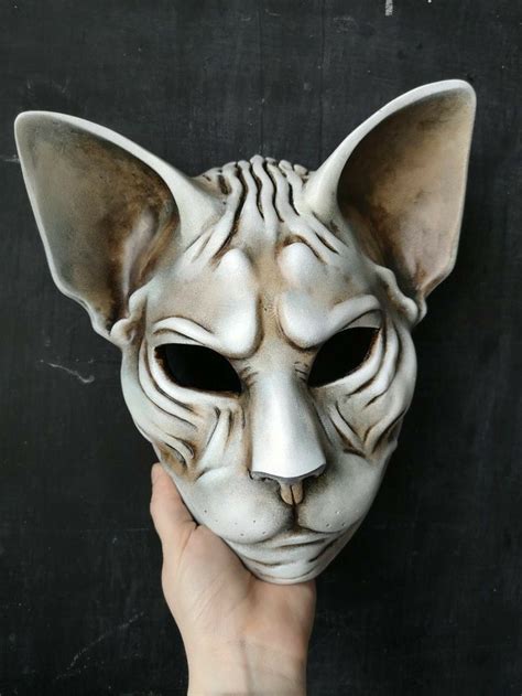 Creepy Carnival Carnival Masks Skull Mask Cat Mask Animal