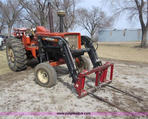 Allis Chalmers 190xt Tractor No Reserve Auction On