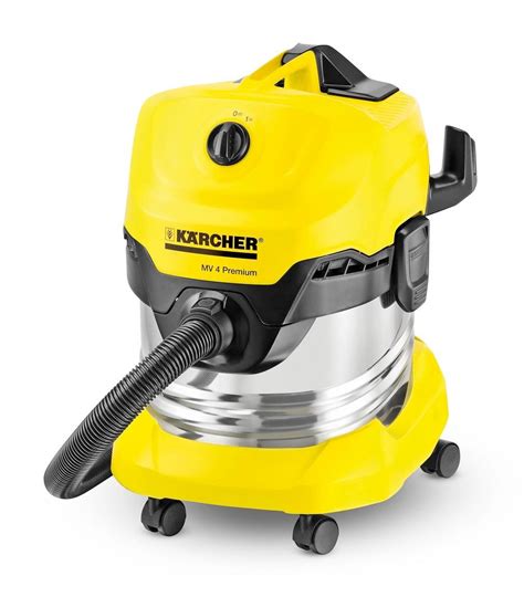 Karcher WD4 Premium Multi Purpose Vacuum Cleaner Wet And Dry 20 Litre