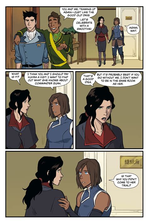 Legend of Korra – Ruins of the Empire Part 01 (2019) | Read All Comics