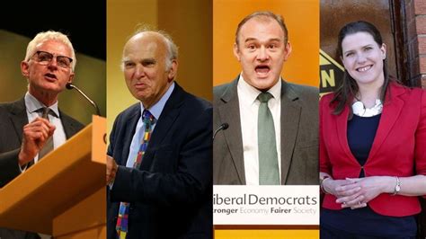 Who Are The Contenders To Replace Tim Farron As Leader Of The Lib Dems