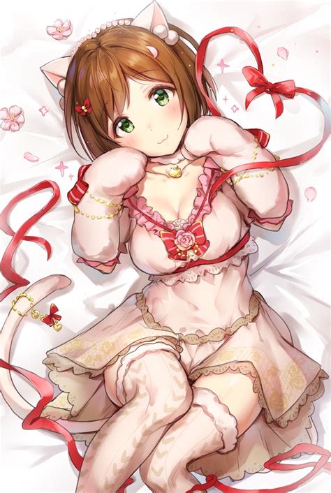 Maekawa Miku Idolmaster And 1 More Drawn By Takeashiro Danbooru