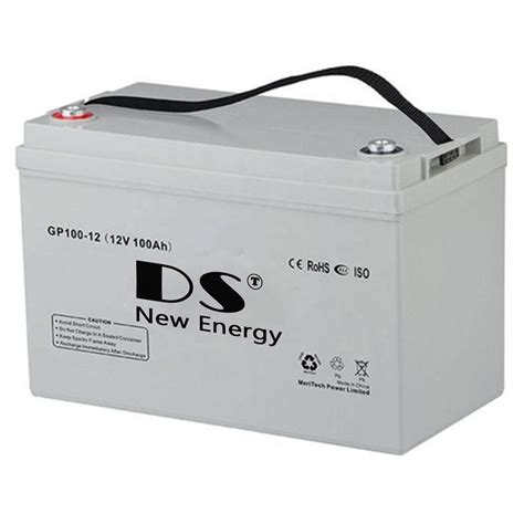 12v 100ah Lead Carbon Vrla Deep Cycle Battery China Rechargeable