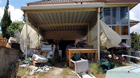 Brisbanes Unsightliest Homes Targeted By Hoarder Hit Squad The