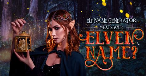 Elf Name Generator Whats Your Elven Name Brainfall