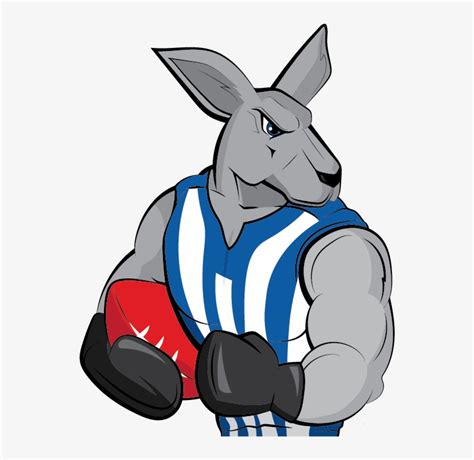 It is also home to north melbourne. North Melbourne Kangaroos - Kangaroos Afl Transparent PNG ...