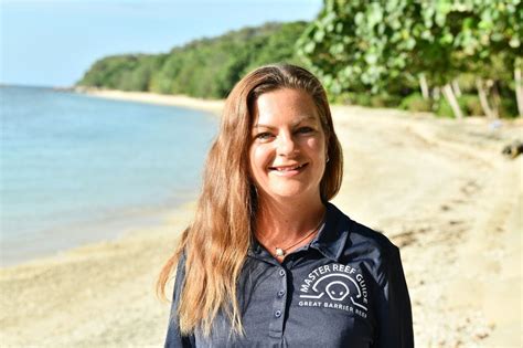 Master Reef Guide Sarah Vickery Ocean Rafting Whitsundays