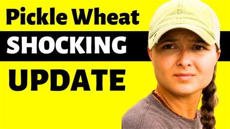 Pickle Wheat Aka Cheyenne From Swamp People Shocking Update Real