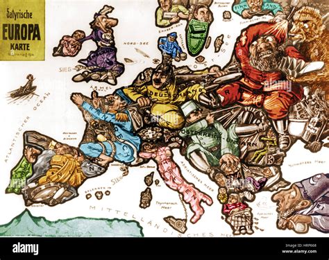 a political map of europe in 1914 wwi map europe wwi