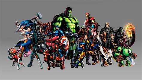 Marvel Superheroes Wallpapers Wallpaper Cave