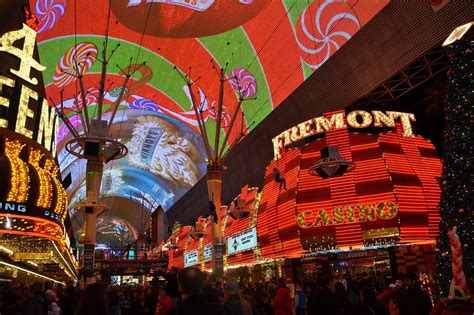 Fremont Street Experience 32m Canopy Upgrade Coming In 2019 Part Of