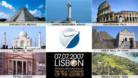 The Top 9 Wonders Of The Modern World Marzo 2011