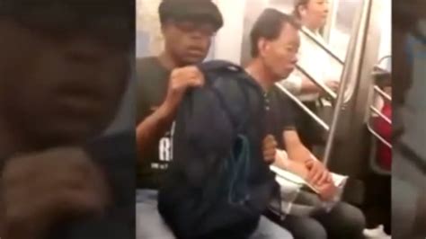 Man Suspected Of Masturbating On Nyc Subway In Viral Video Arrested