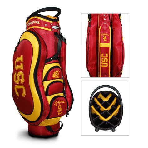 Usc Trojans Medalist Golf Cart Bag Golf Bags Ladies Golf Bags Golf
