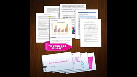 Consignment shop business plan sample template. Online / Internet based Consignment Store Business Plan ...