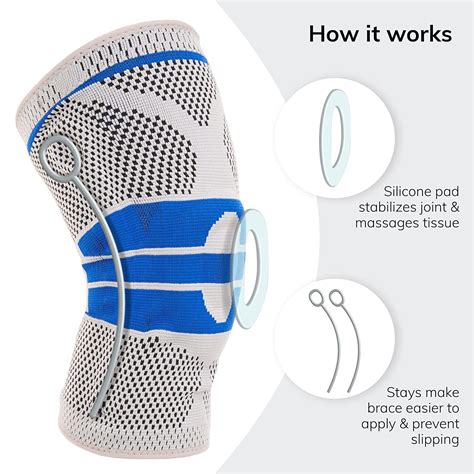 Buy BraceAbility Knee Bursitis Brace Swollen Kneecap Padded Support Sleeve For Prepatellar
