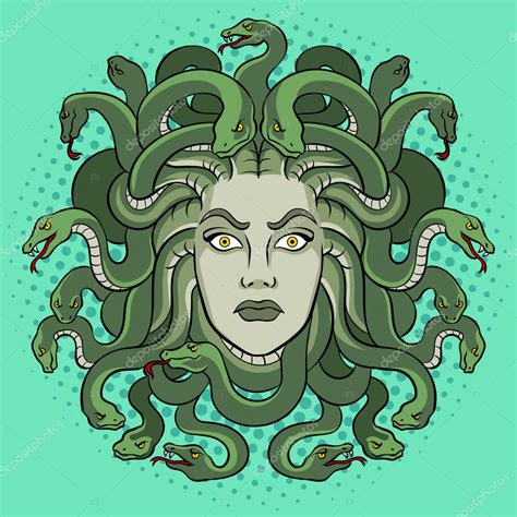 Medusa Head Yehrom