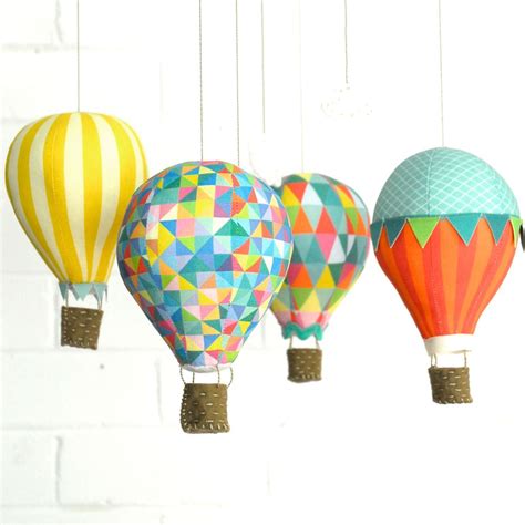 Decor And Diy Inspiration Hot Air Balloons Wool Patterns