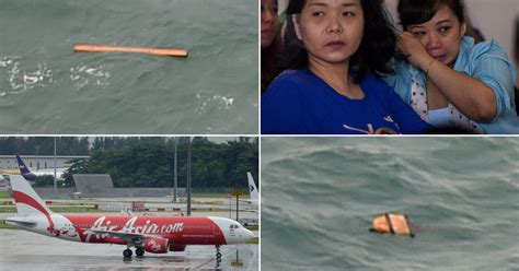 Airasia Flight Qz8501 Grim Debris In Sea As Search Pilot Says Three